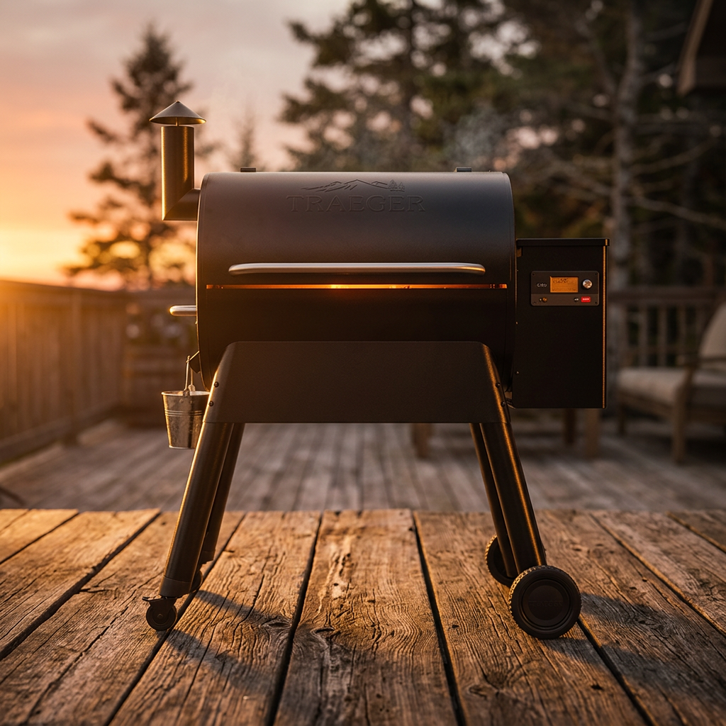Traeger Wood Pellet Grill
